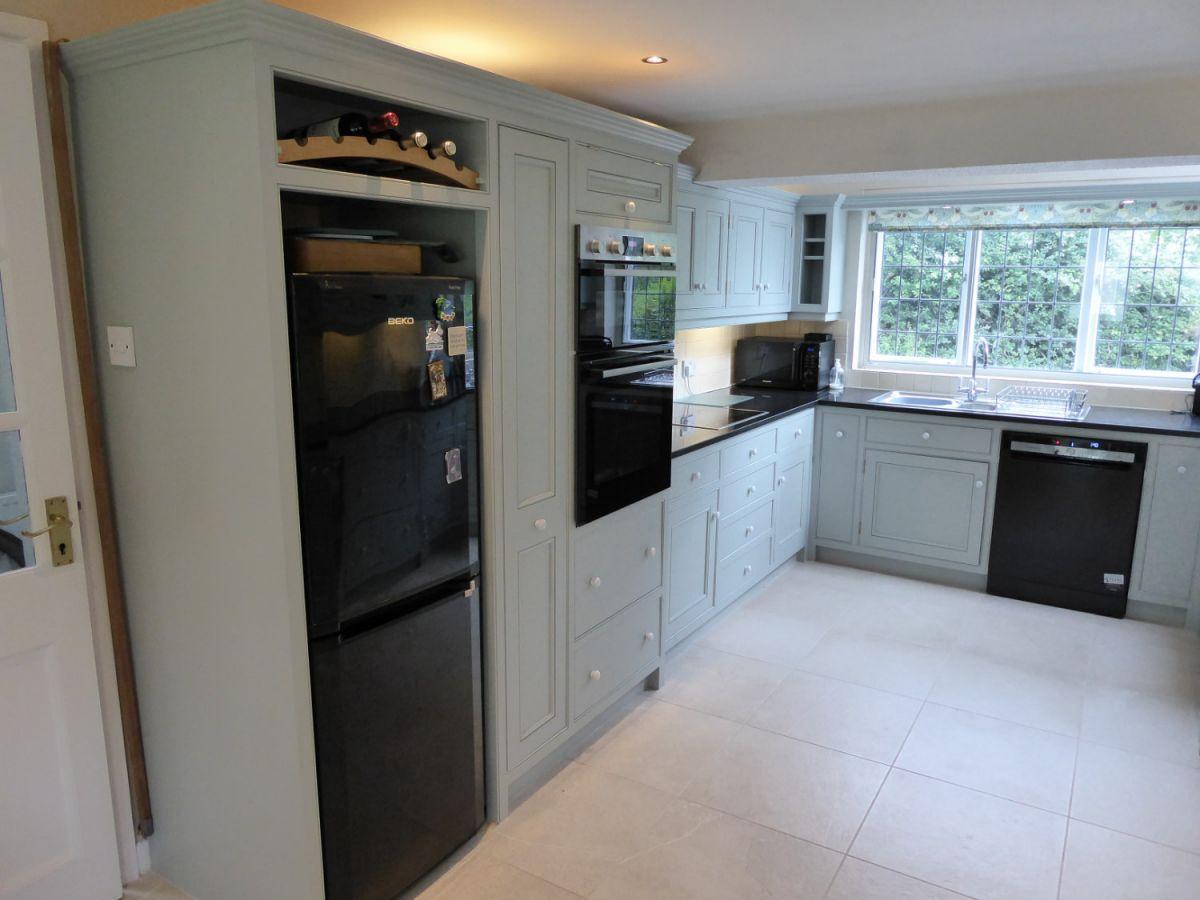 Painted Kitchen in Hempstead Saffron Walden