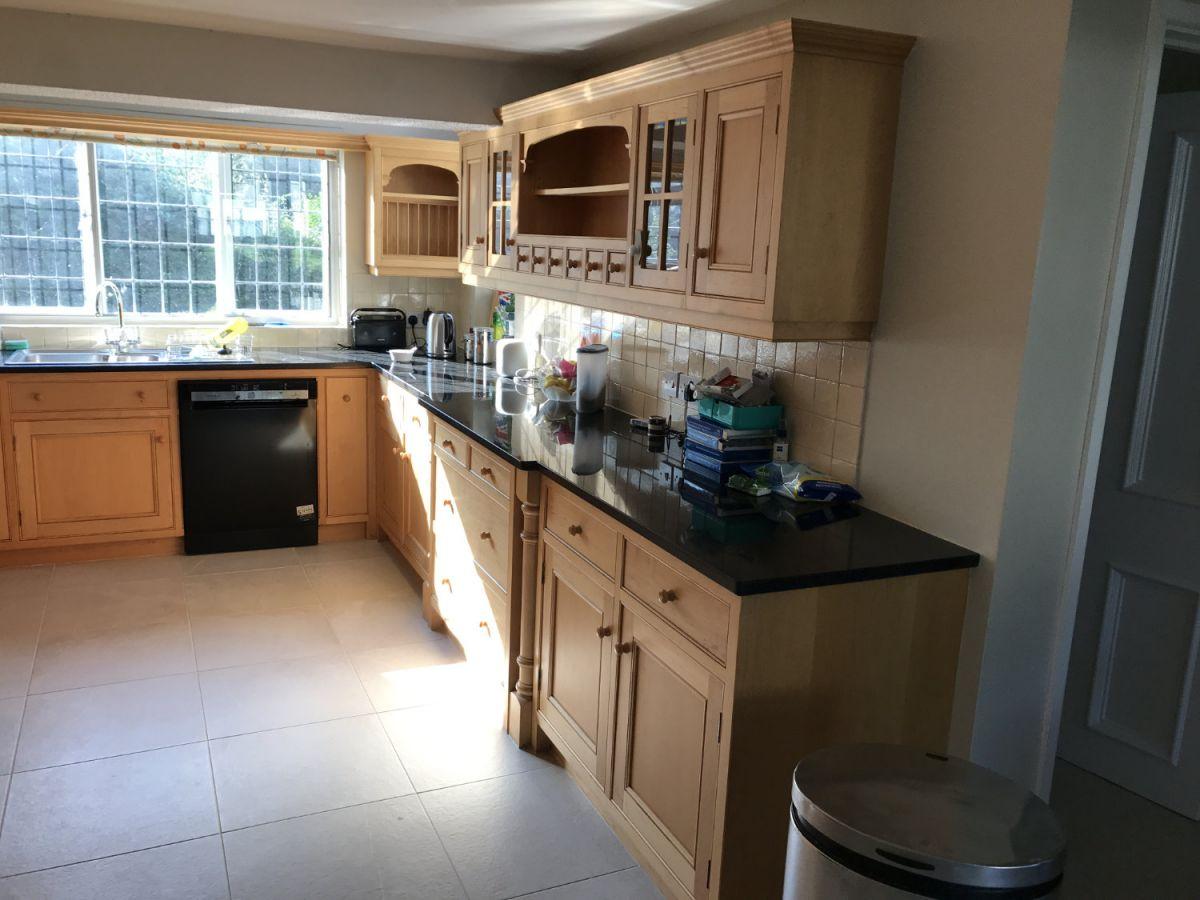 Painted Kitchen in Hempstead Saffron Walden