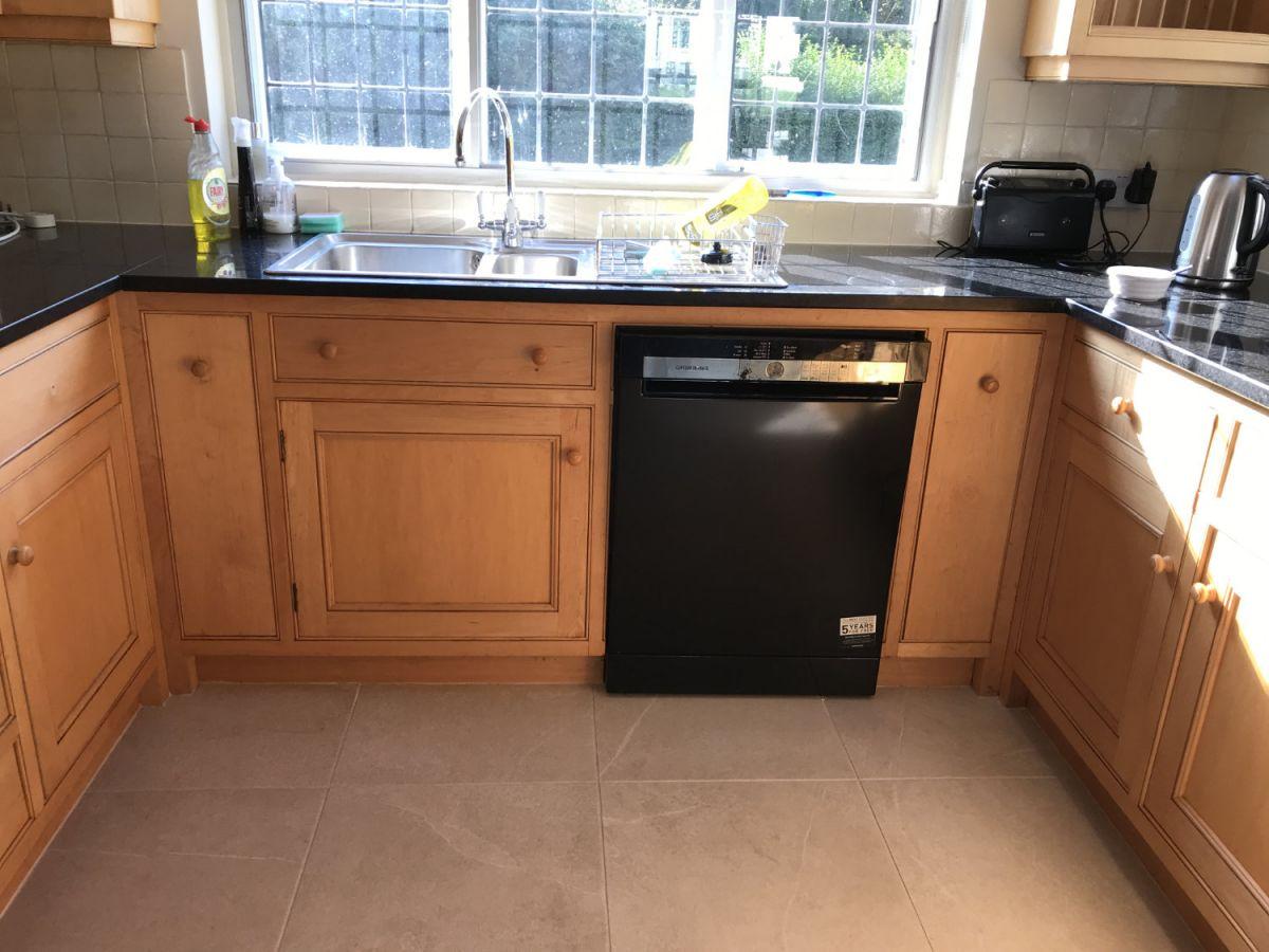 Painted Kitchen in Hempstead Saffron Walden