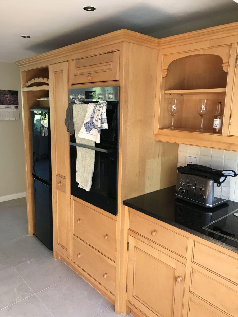 Painted Kitchen in Hempstead Saffron Walden
