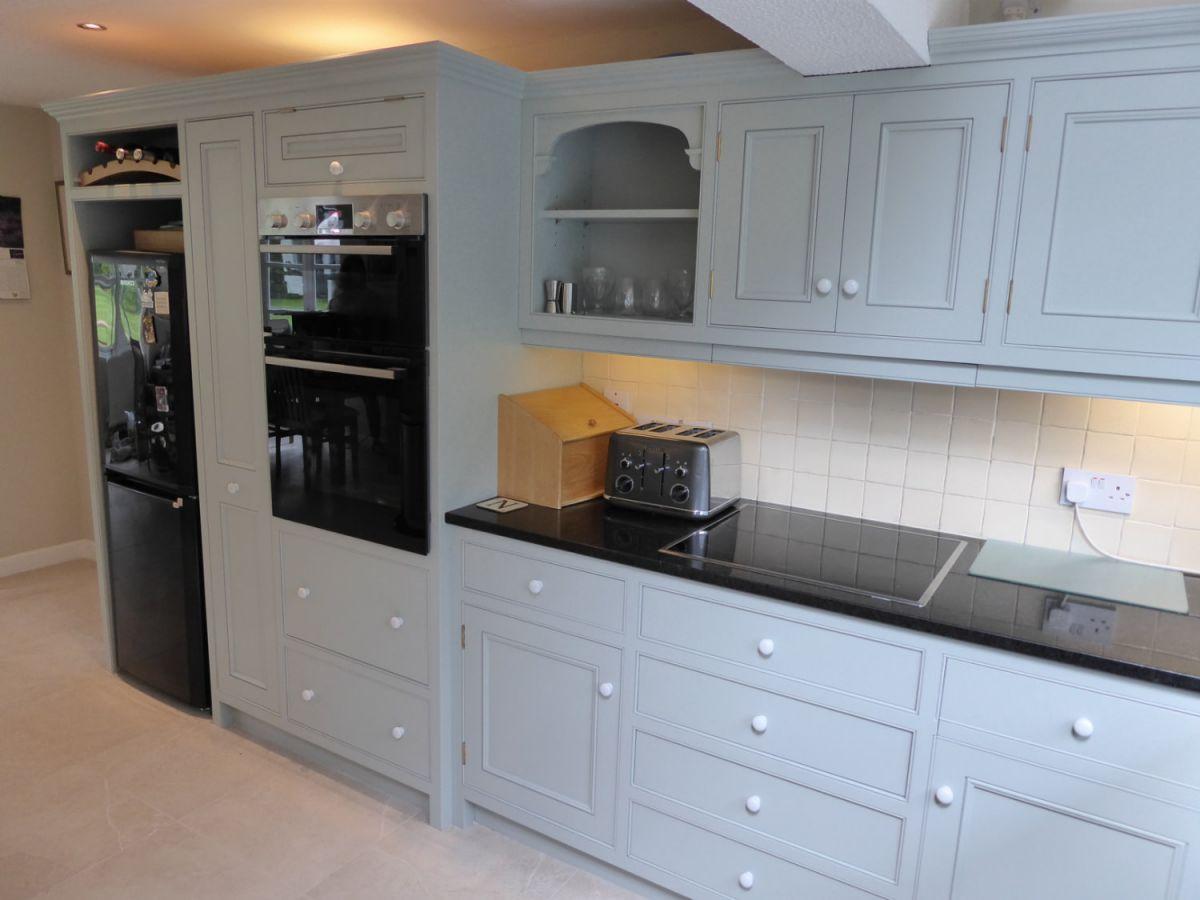 Painted Kitchen in Hempstead Saffron Walden