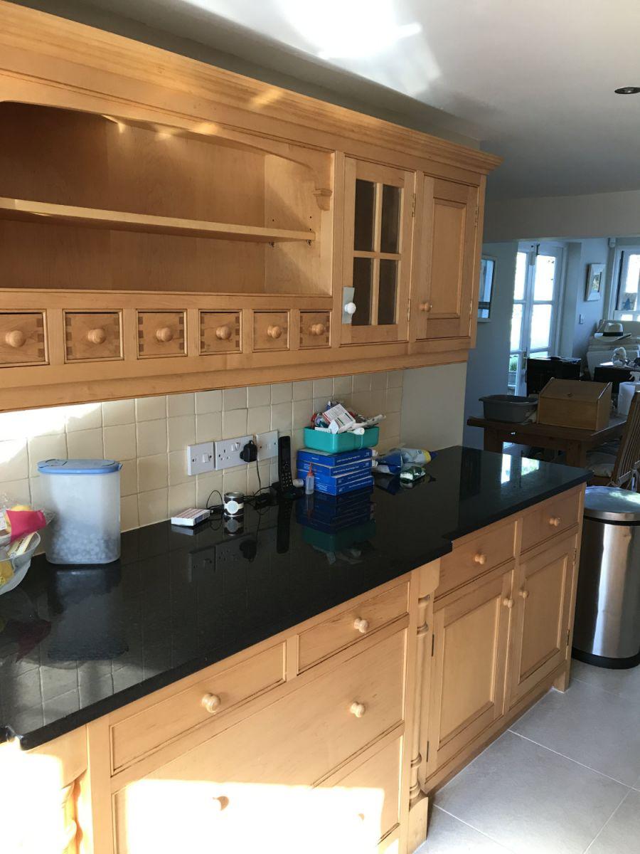 Painted Kitchen in Hempstead Saffron Walden