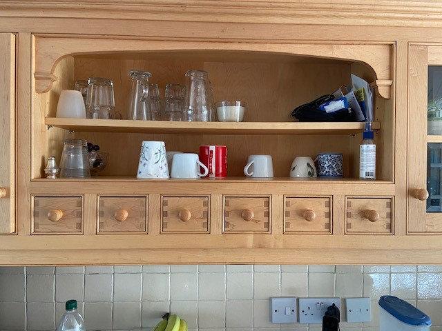 Painted Kitchen in Hempstead Saffron Walden