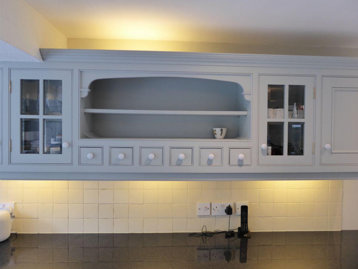 Painted Kitchen in Hempstead Saffron Walden