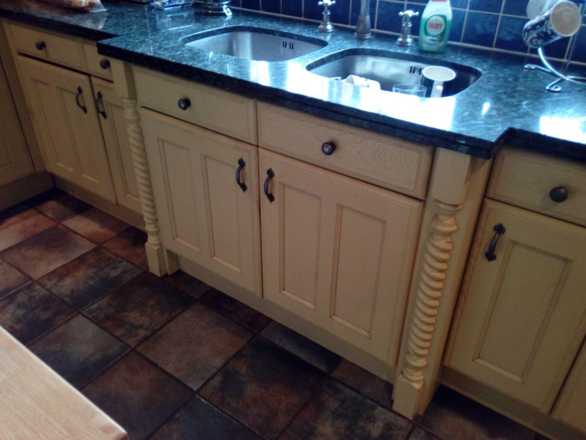 Painted Kitchen East Bergholt