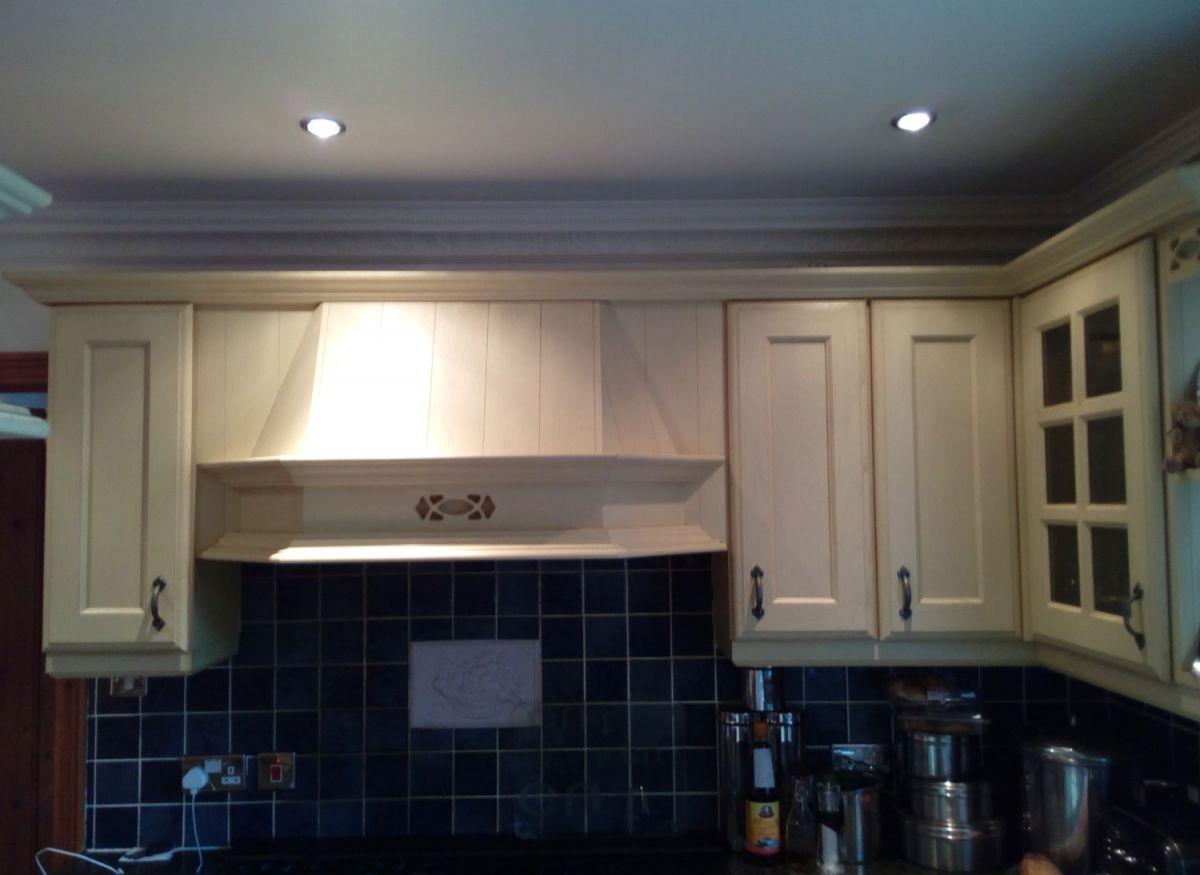 Painted Kitchen East Bergholt