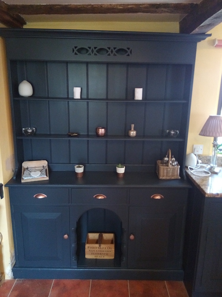 Painted Kitchen in Coggeshall