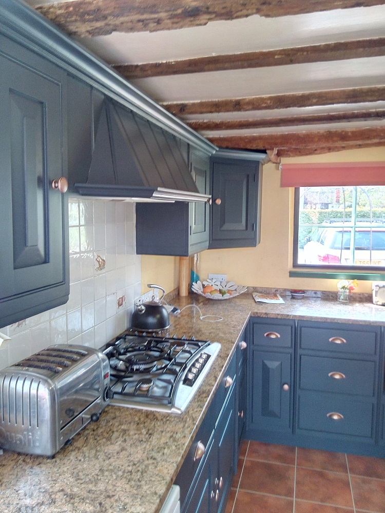 Painted Kitchen in Coggeshall