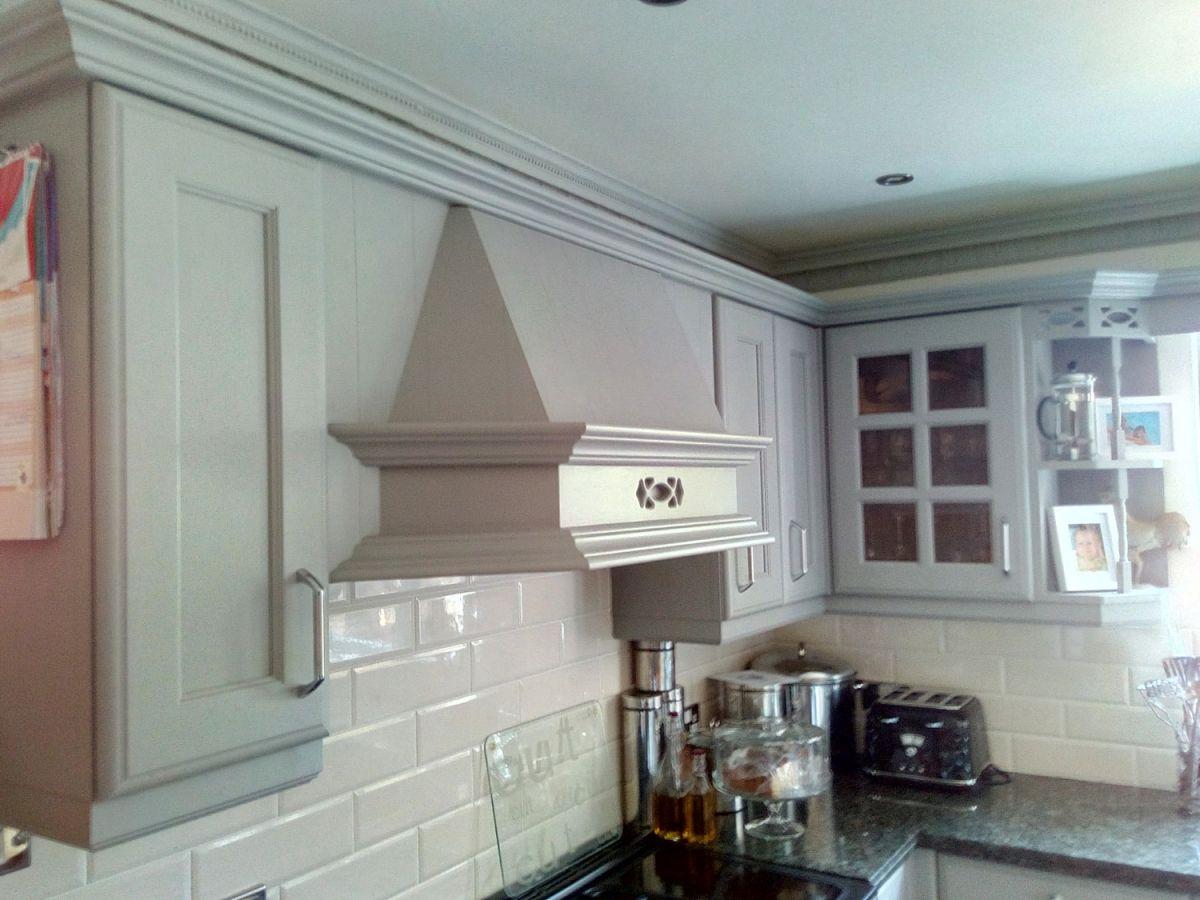 Painted Kitchen East Bergholt