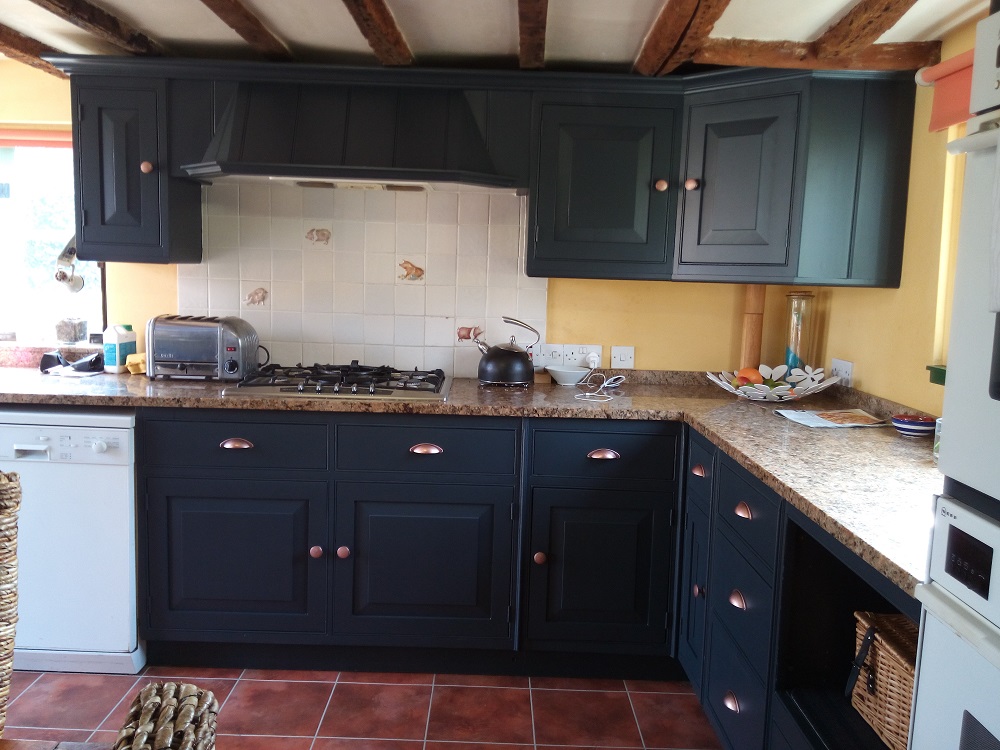 Painted Kitchen in Coggeshall