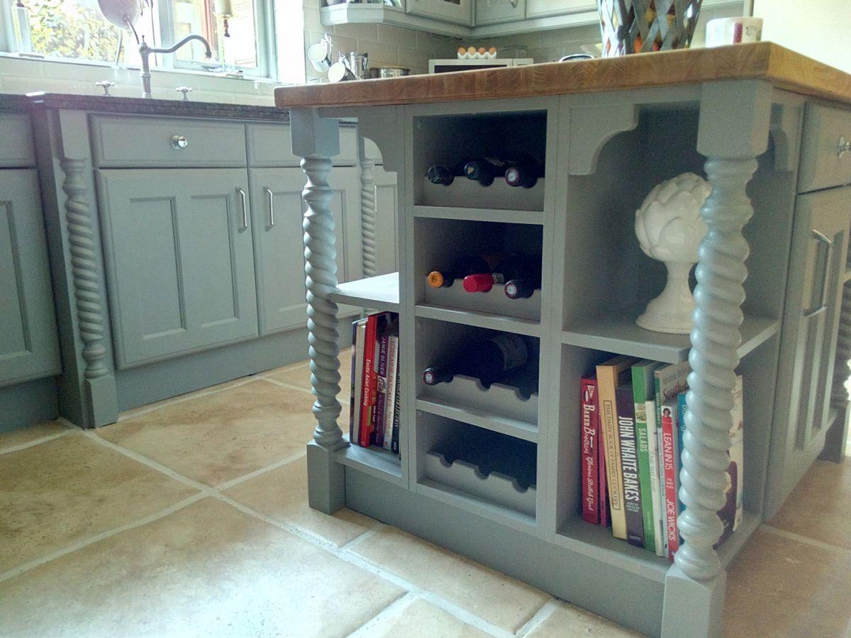 Painted Kitchen East Bergholt
