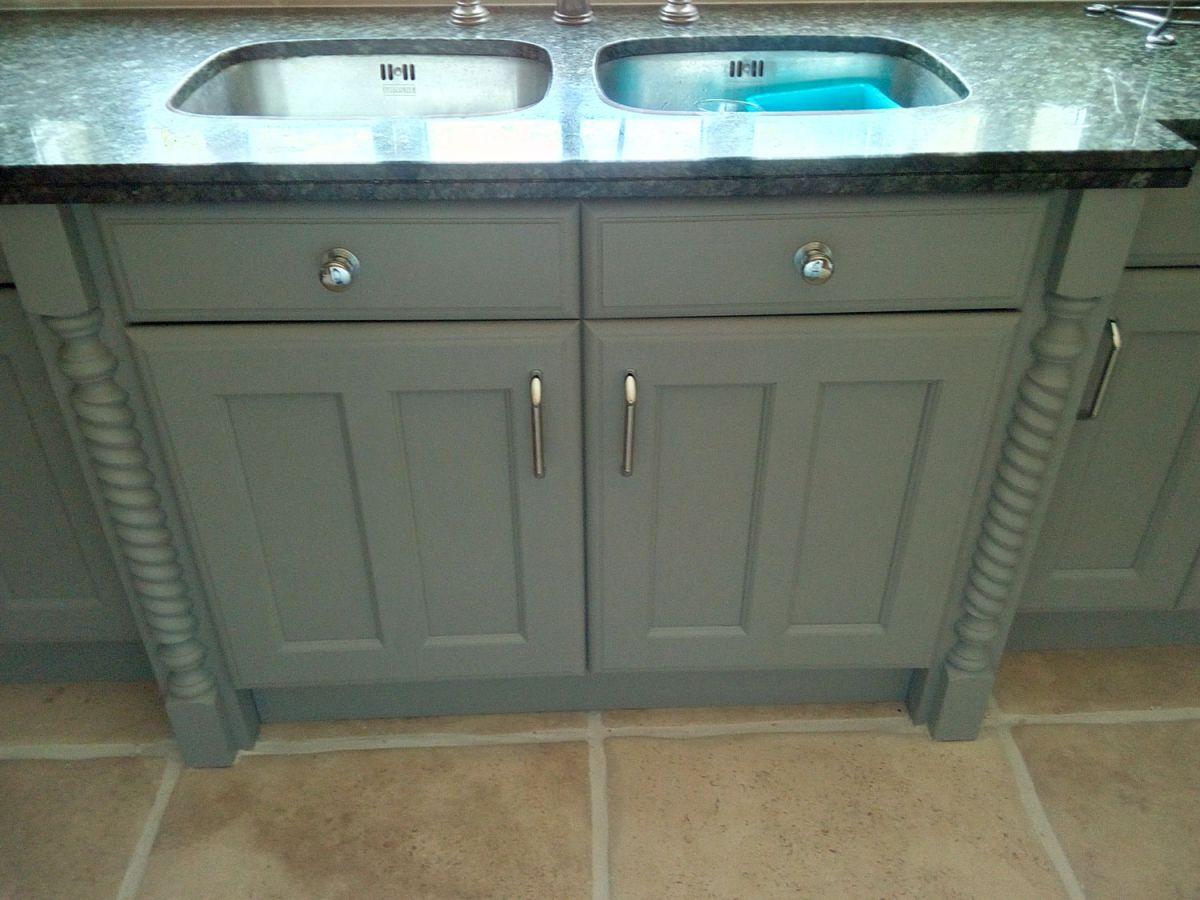 Painted Kitchen East Bergholt