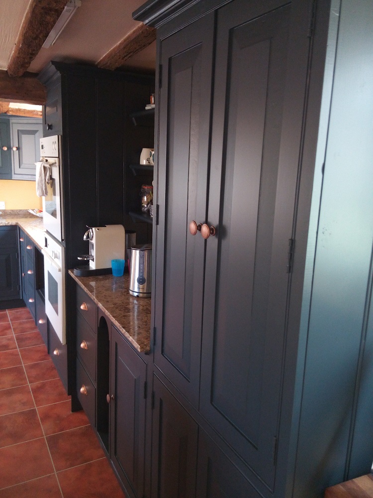 Painted Kitchen in Coggeshall