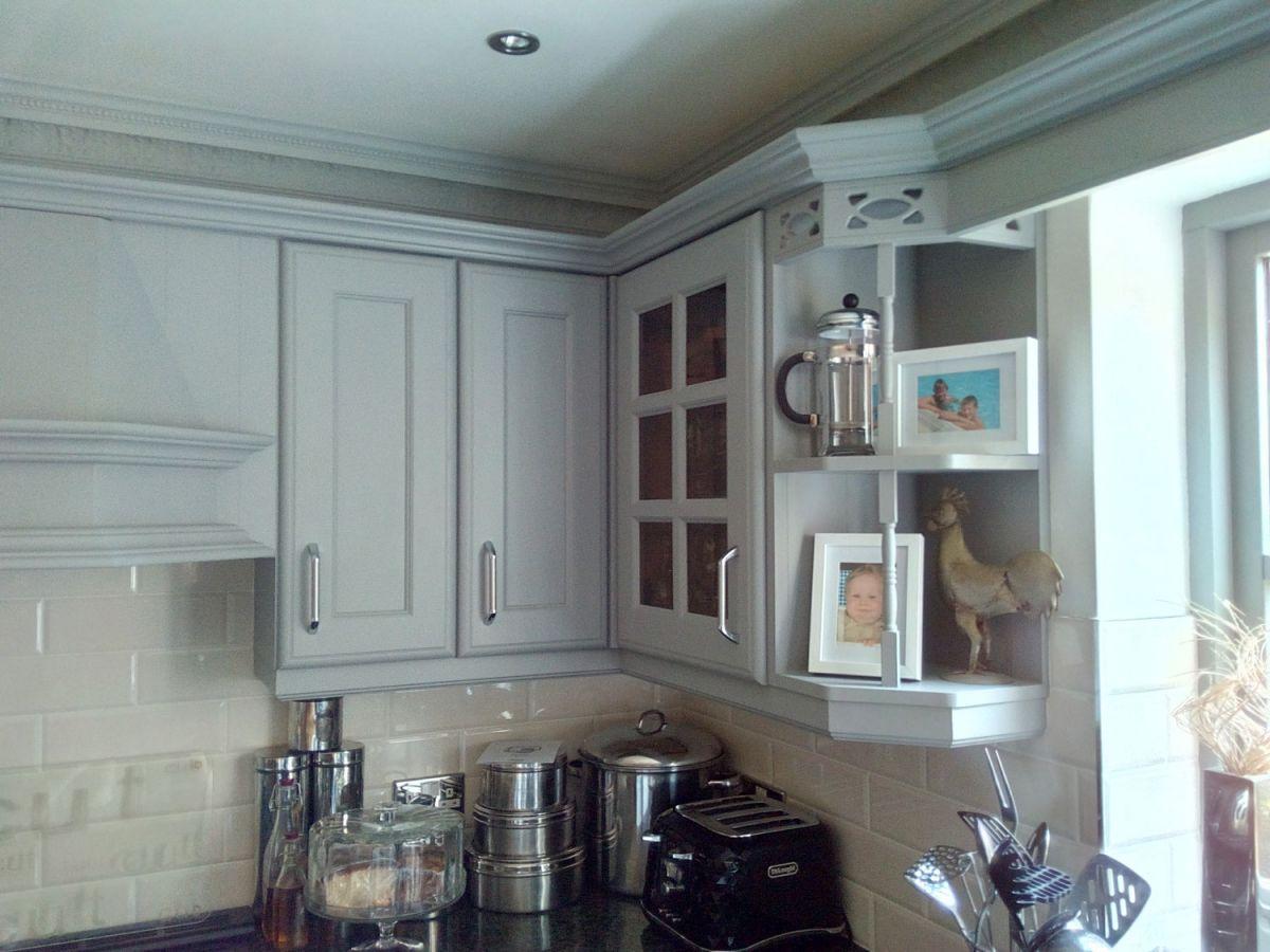 Painted Kitchen East Bergholt