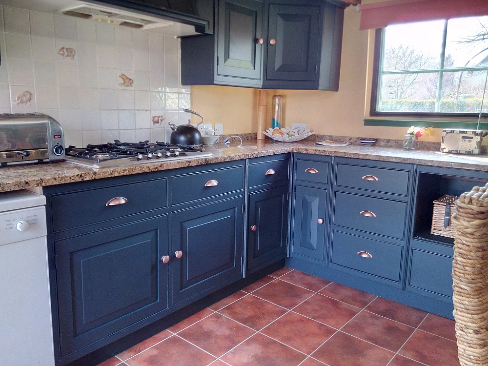Painted Kitchen in Coggeshall