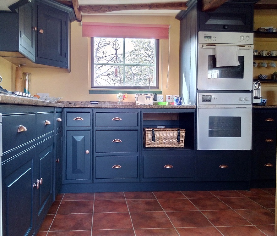 Painted Kitchen in Coggeshall