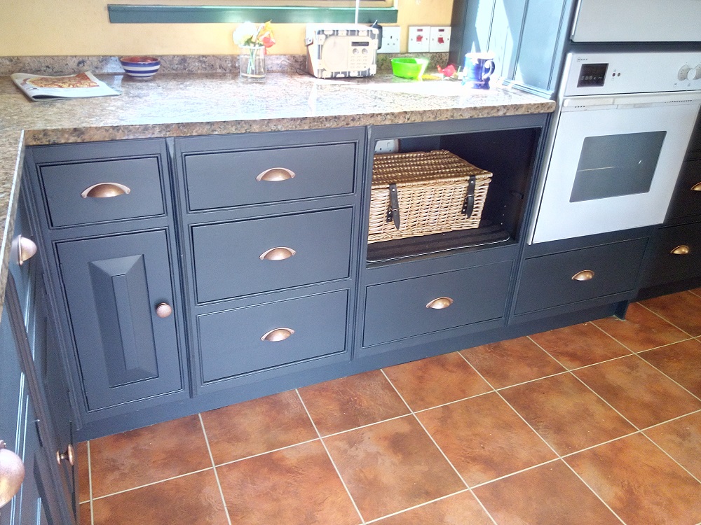 Painted Kitchen in Coggeshall