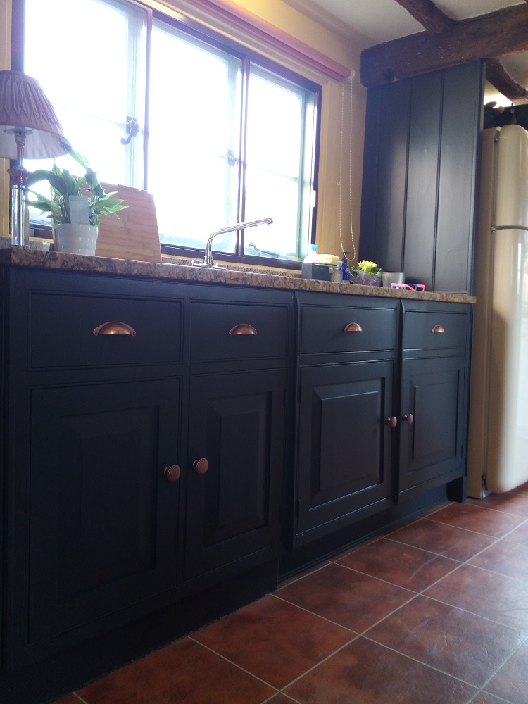 Painted Kitchen in Coggeshall