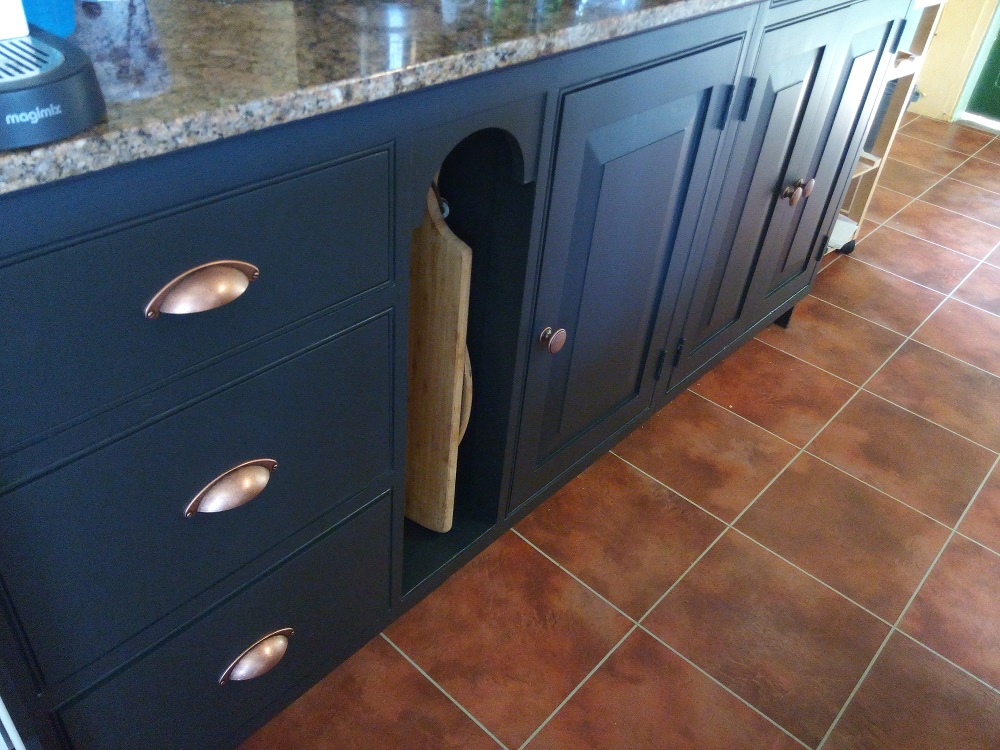 Painted Kitchen in Coggeshall