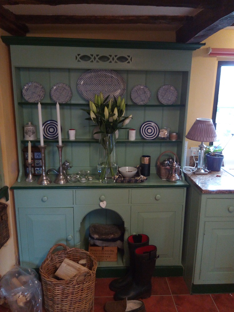 Painted Kitchen in Coggeshall