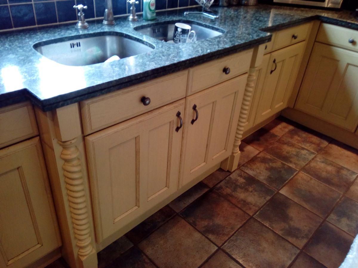 Painted Kitchen East Bergholt