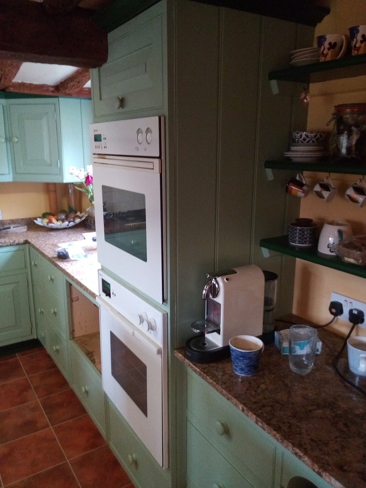 Painted Kitchen in Coggeshall