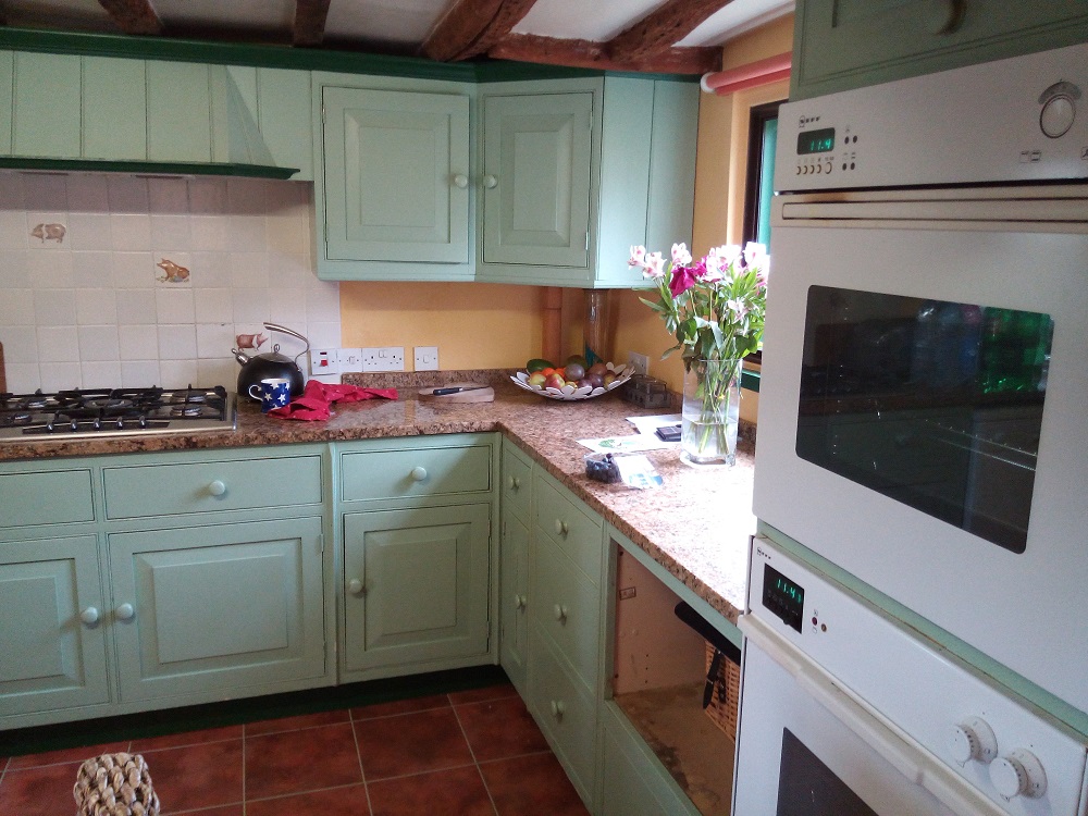 Painted Kitchen in Coggeshall