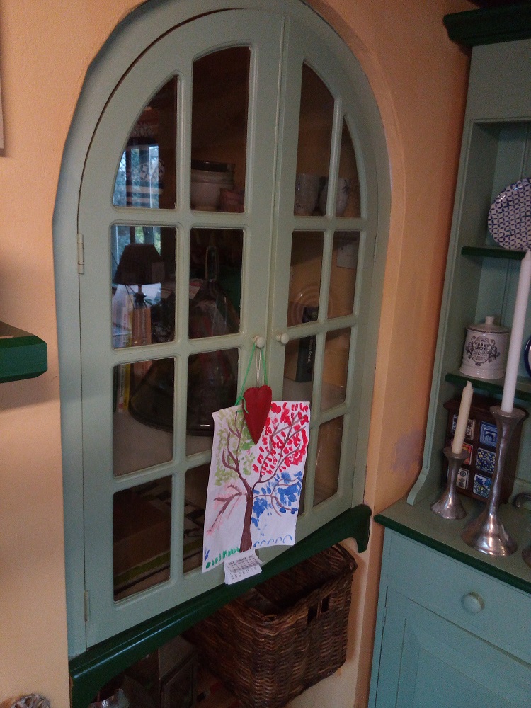 Painted Kitchen in Coggeshall