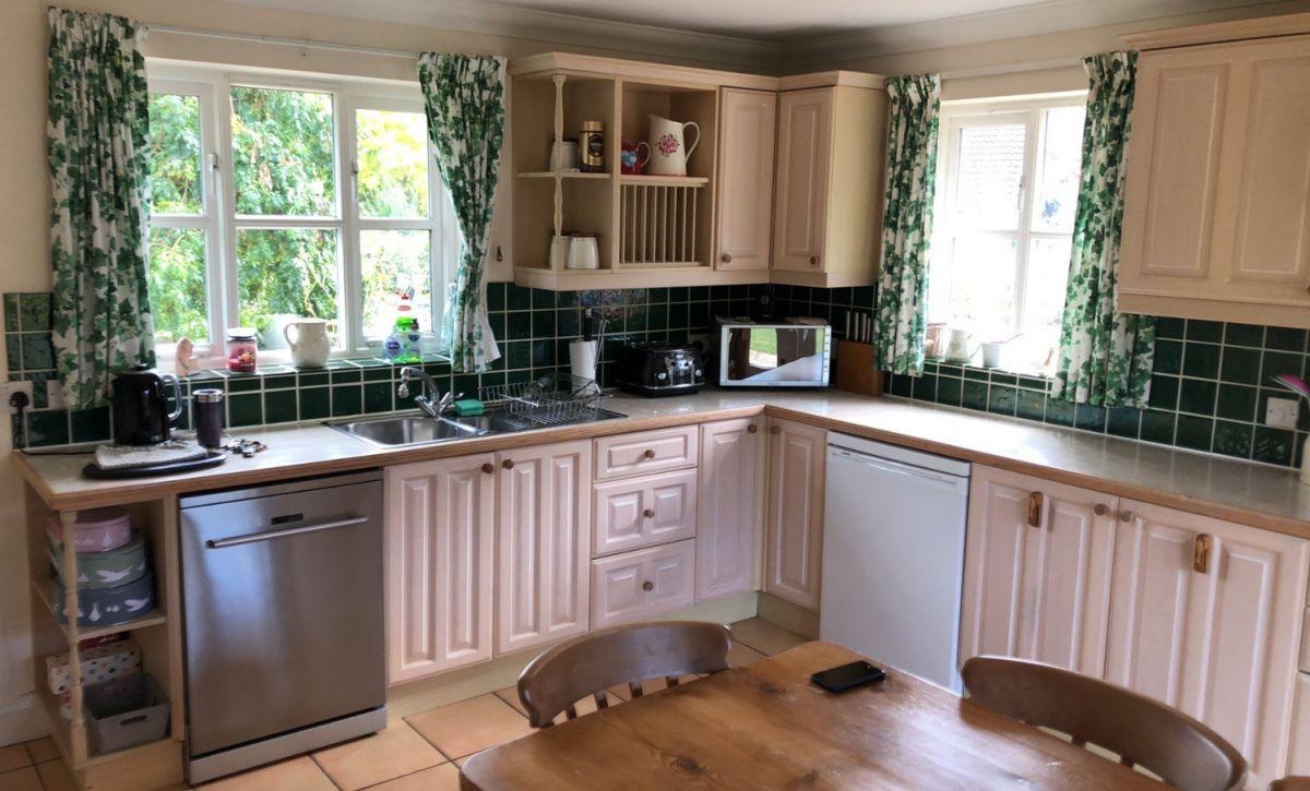 Painted Kitchen in Needham Market