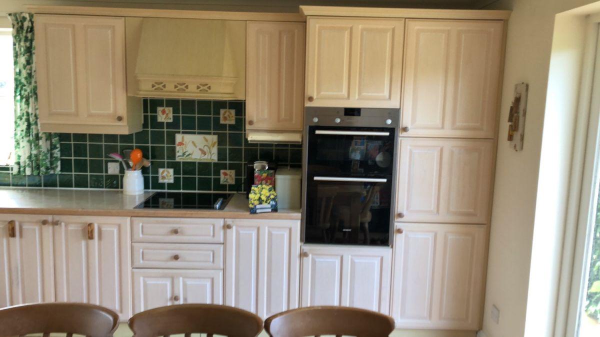 Painted Kitchen in Needham Market