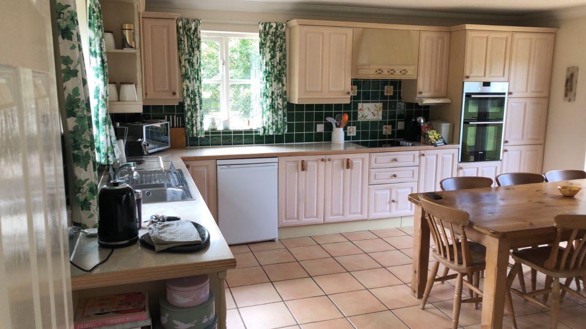 Painted Kitchen in Needham Market