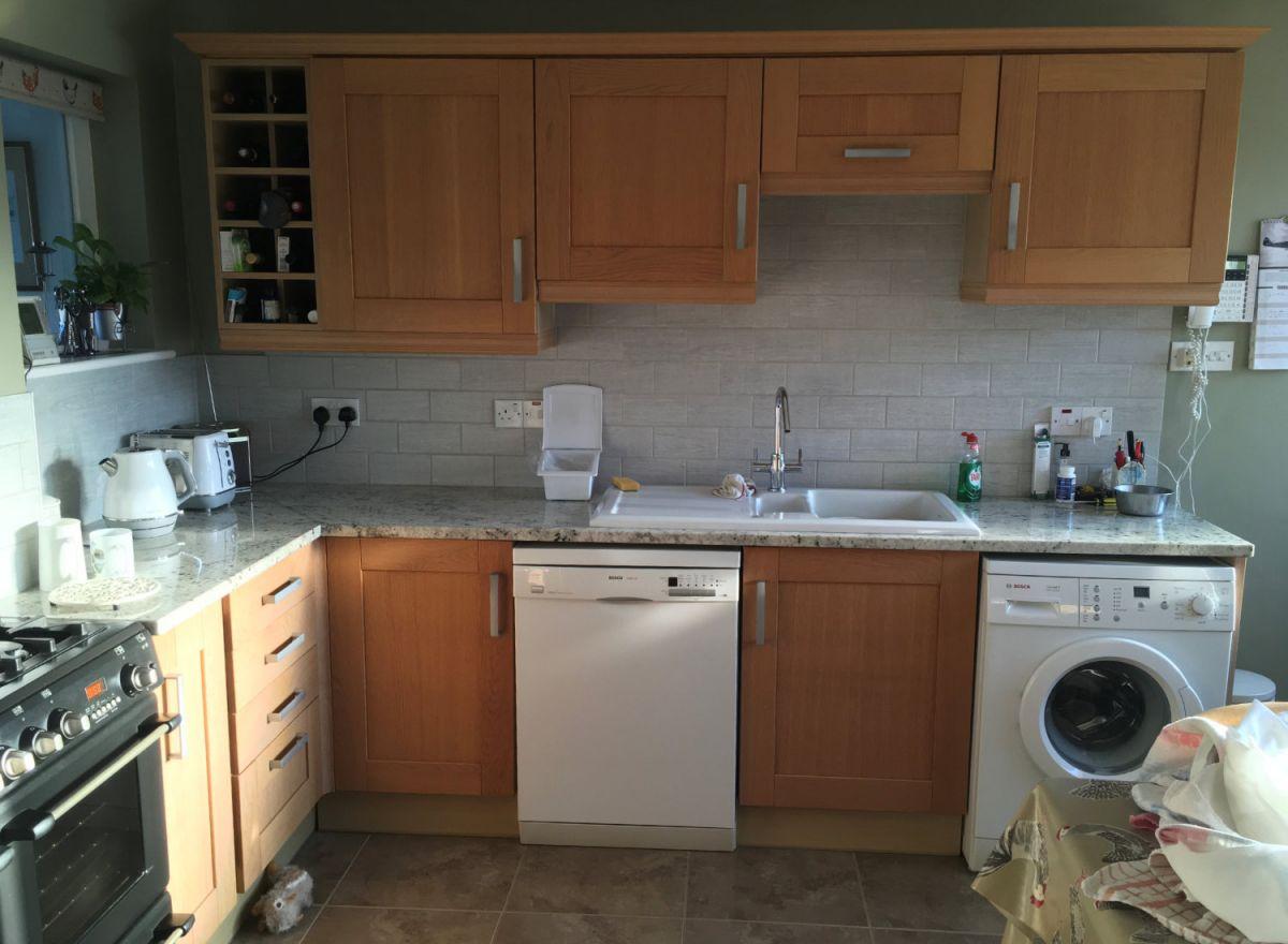 Painted Kitchen Hadleigh Suffolk