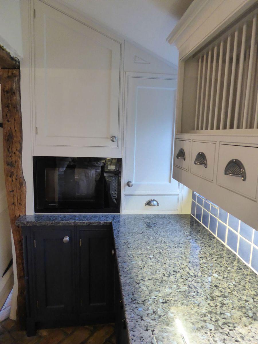 Painted Kitchen Priory Green