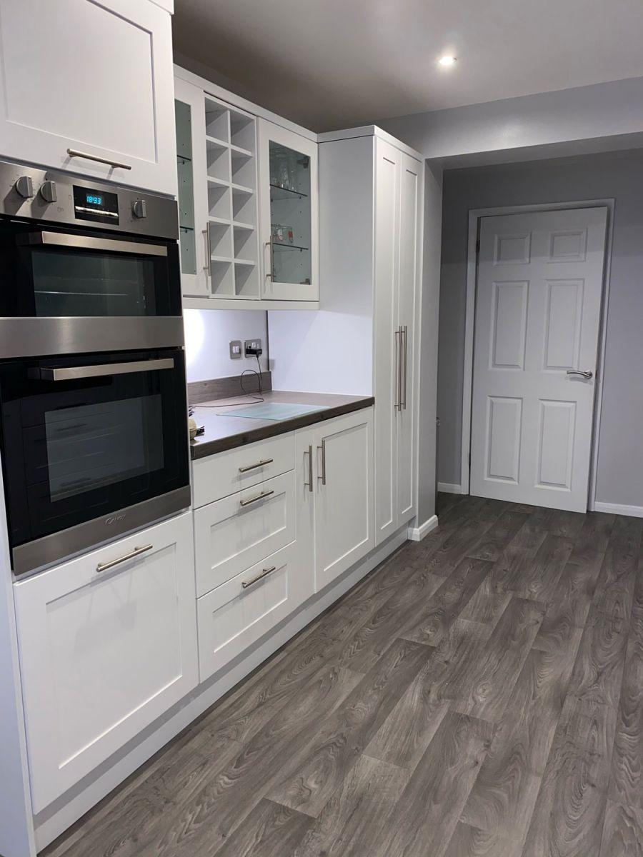 Painted Kitchen Capel St Mary