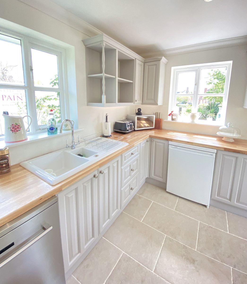 Painted Kitchen in Needham Market