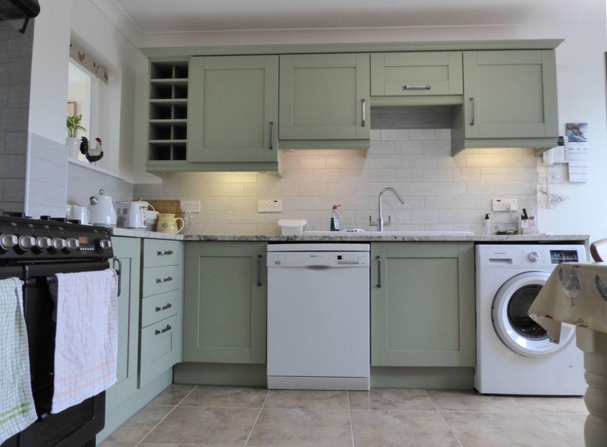 Painted Kitchen Hadleigh Suffolk