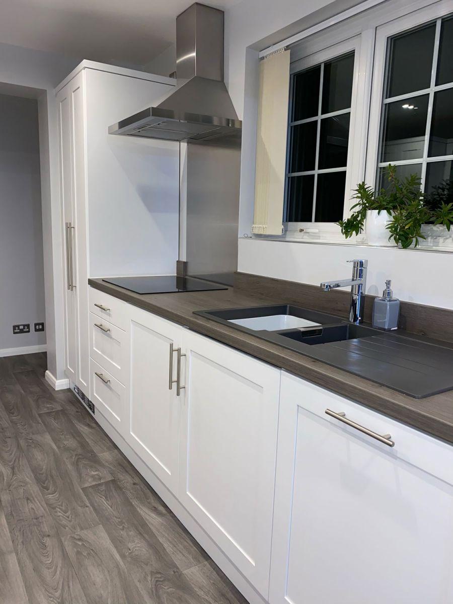 Painted Kitchen Capel St Mary