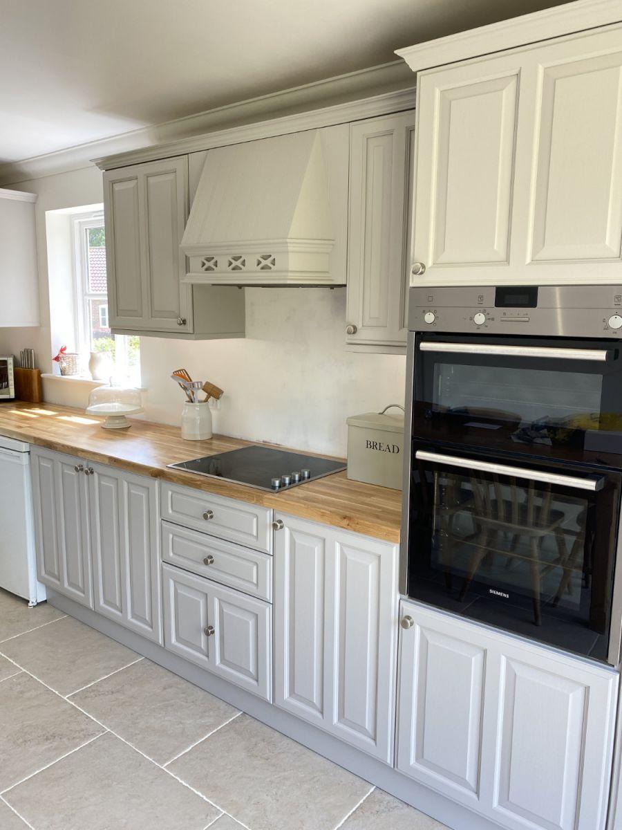 Painted Kitchen in Needham Market