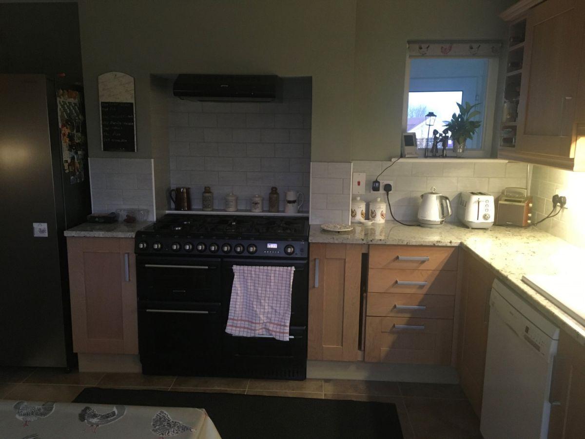 Painted Kitchen Hadleigh Suffolk