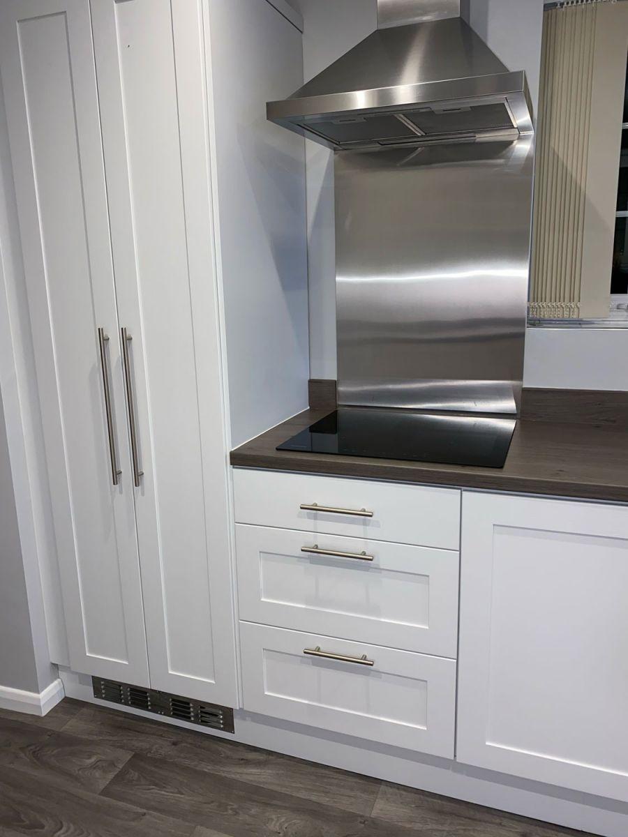 Painted Kitchen Capel St Mary