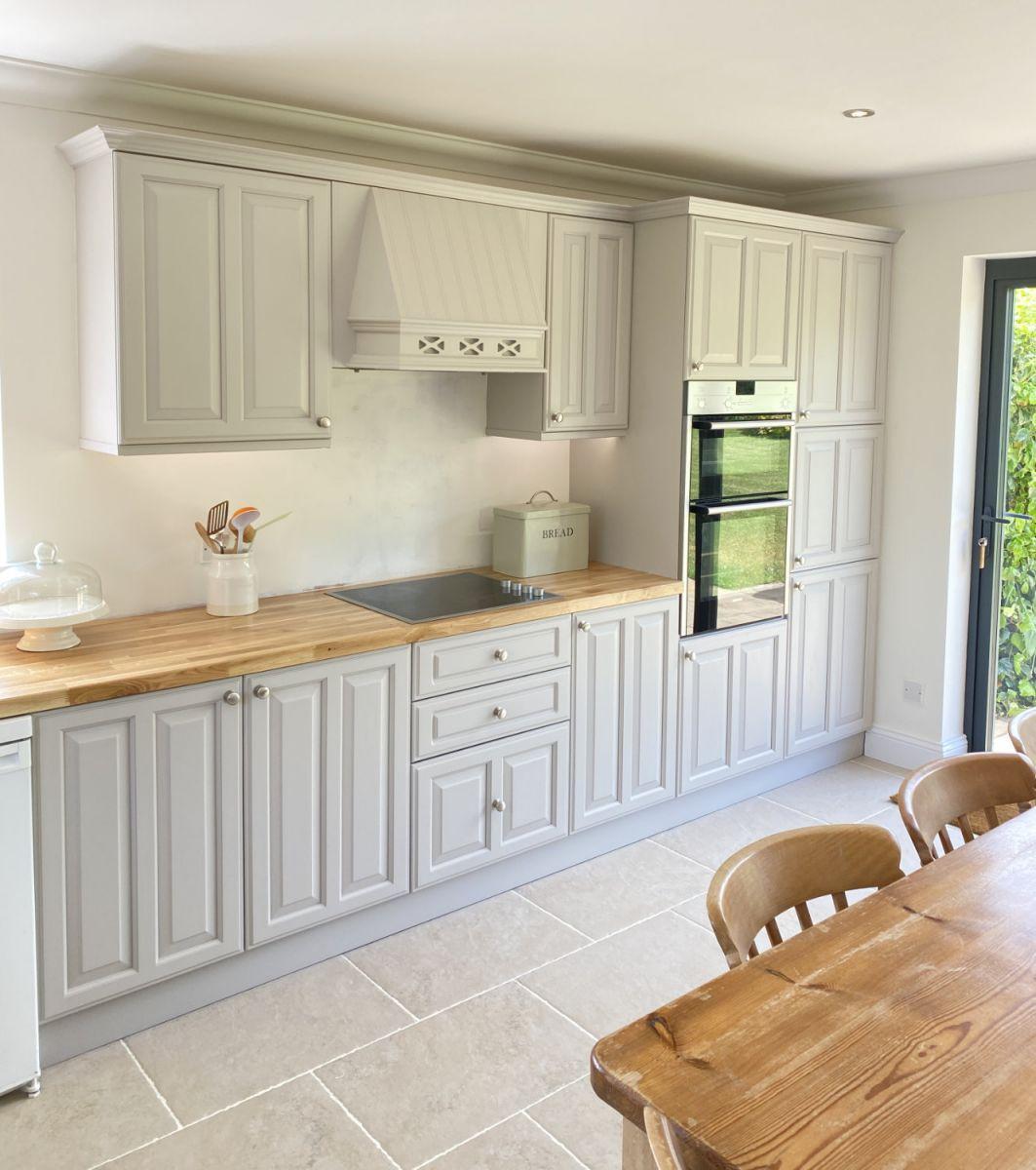 Painted Kitchen in Needham Market