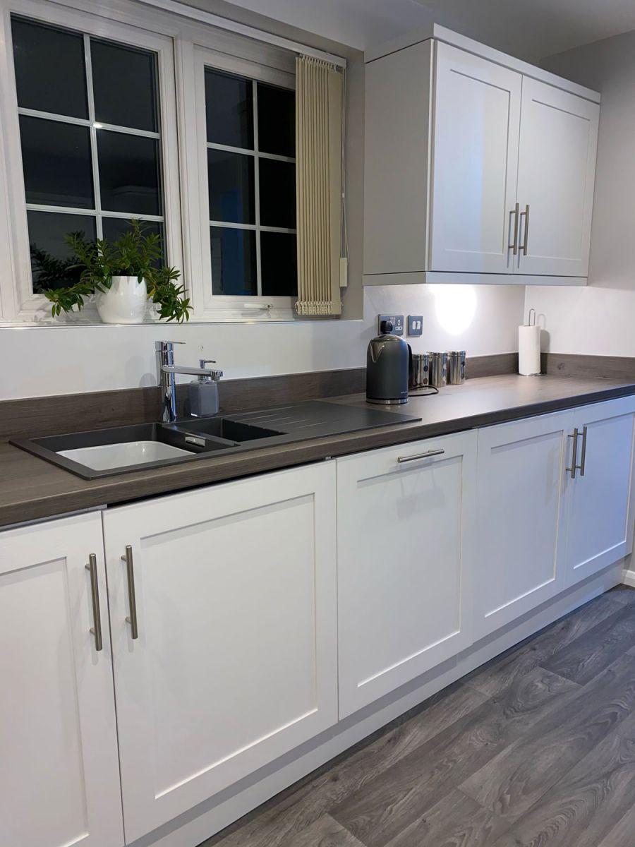 Painted Kitchen Capel St Mary