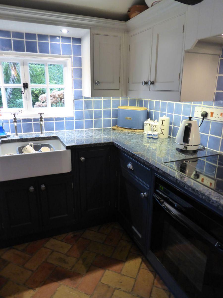 Painted Kitchen Priory Green