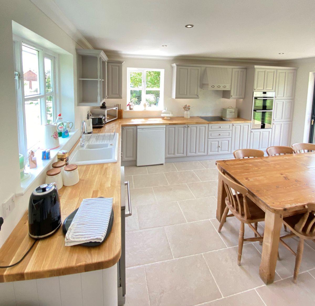 Painted Kitchen in Needham Market