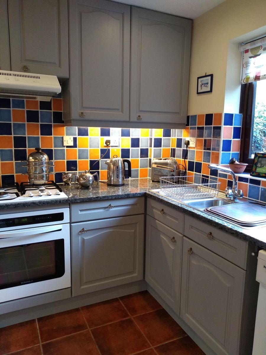 Painted Kitchen Kelvedon
