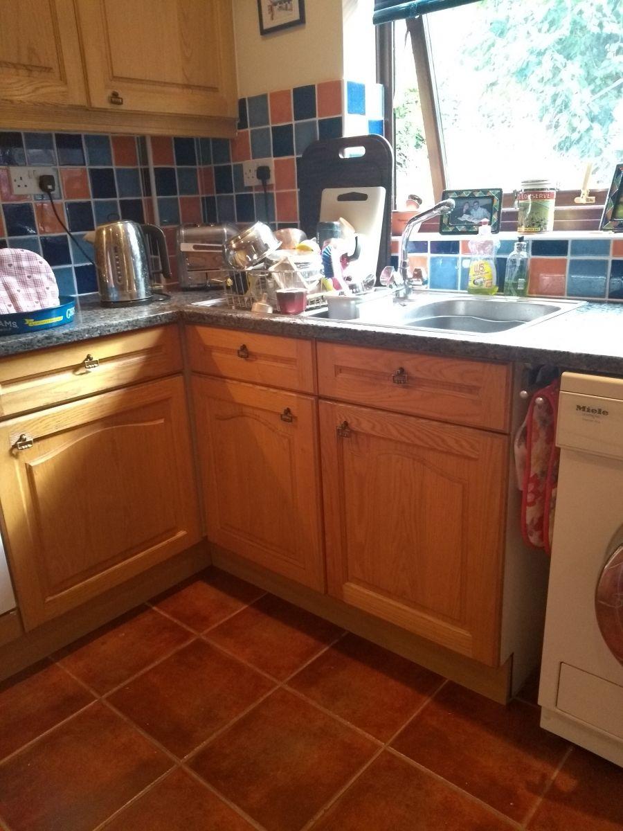 Painted Kitchen Kelvedon