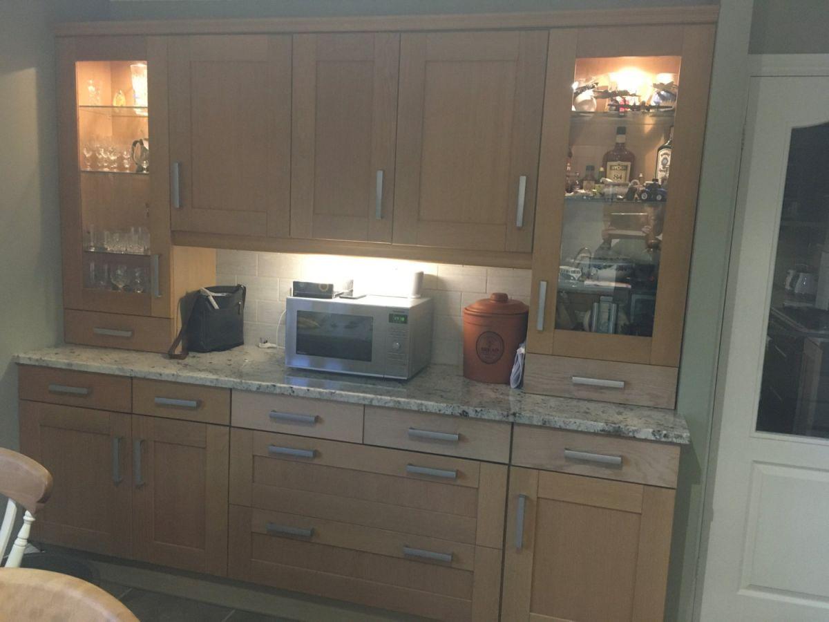 Painted Kitchen Hadleigh Suffolk