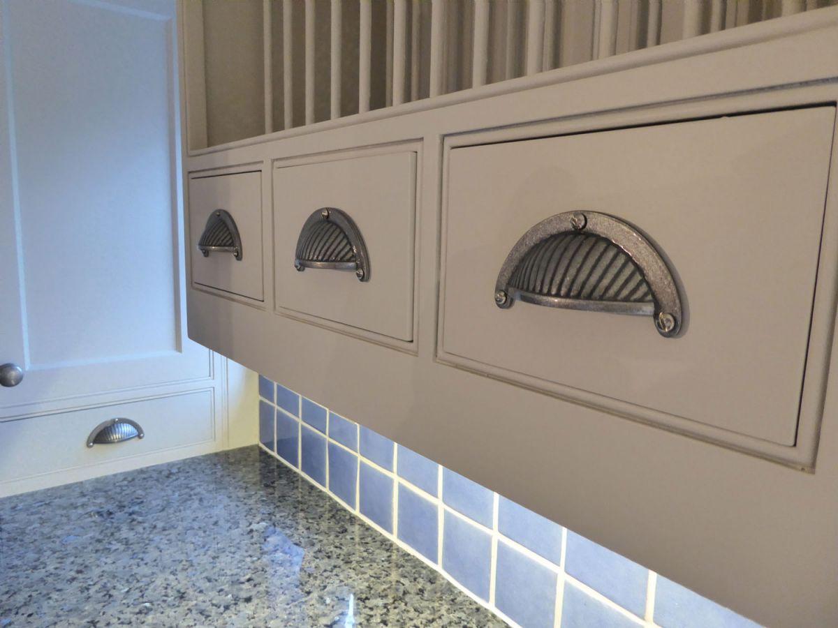 Painted Kitchen Priory Green