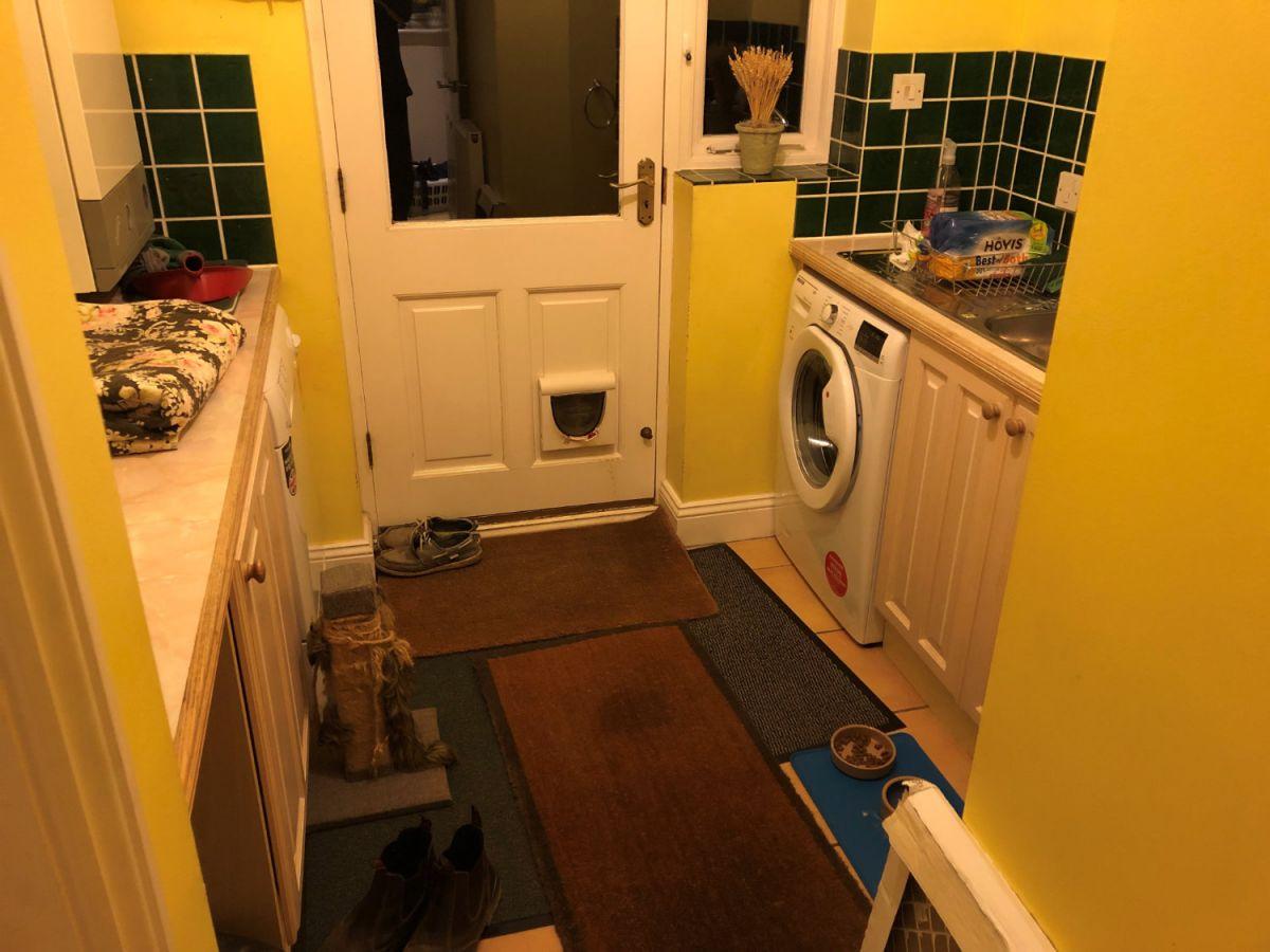 Painted Kitchen in Needham Market