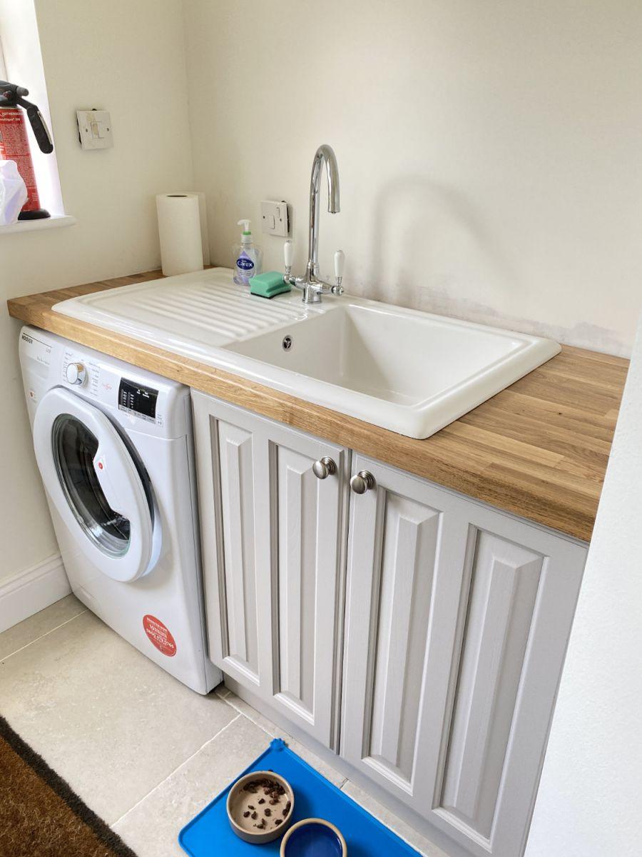 Painted Kitchen in Needham Market
